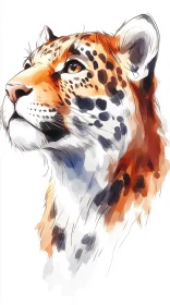 Leopard Artwork