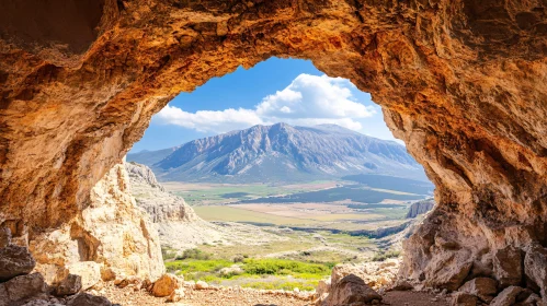 Breathtaking View from a Cave