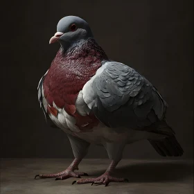 Urban Pigeon: A Study in Feathers