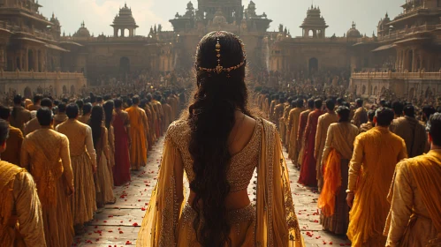 Procession to the Palace: A Woman's Perspective