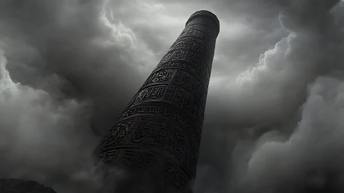 Monolith in the Clouds