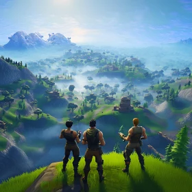 Hilltop Overlook in Fortnite