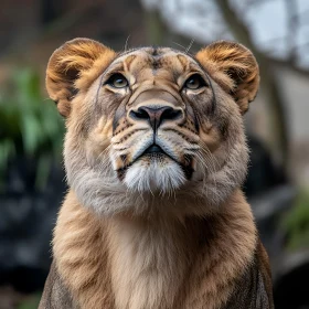 Majestic Lioness