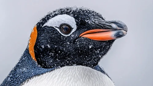 Icy Penguin Headshot