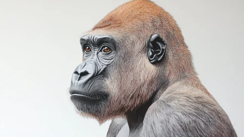 Majestic Gorilla in Detail