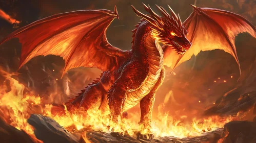 Dragon of Fire and Fury