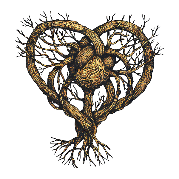 Entwined Heart of Nature POD Design