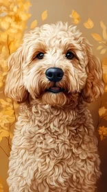 Fluffy Canine Portrait