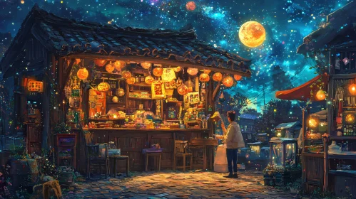 Starry Night Market