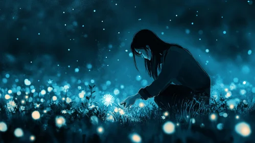 Night Bloom: A Woman's Touch