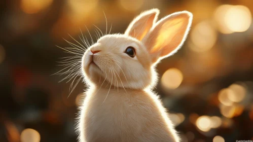 Adorable Bunny Portrait