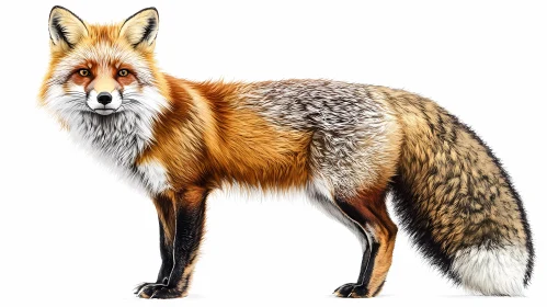 Wild Fox Artwork Display
