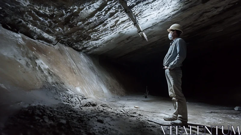 AI ART Tunnel Inspector at Work
