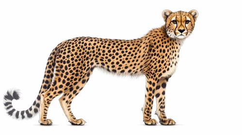 Cheetah Portrait