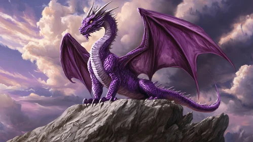 Dragon on the Peak