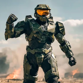 Futuristic Armor Victory