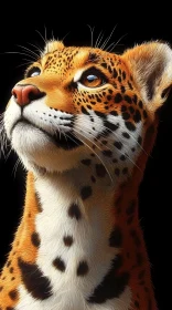 Leopard Close-Up