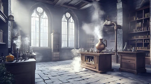 Alchemist's Laboratory