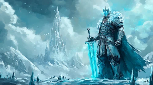 Frozen Fortress Guardian
