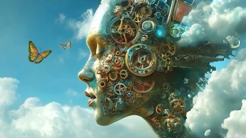 Mechanical Mind in the Sky