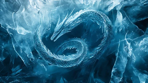 Dragon of Ice: A Frozen Myth