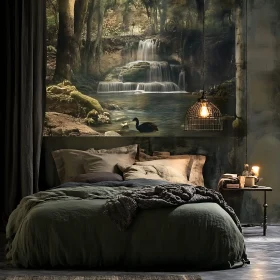 Nature-Inspired Bedroom Decor