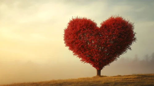 Tree of Love: Heart Shaped Foliage