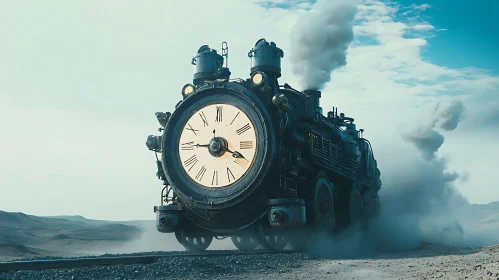 Clockwork Train Journey