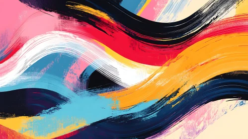 Fluid Color Waves