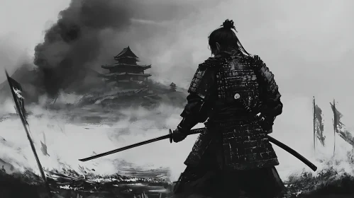 Monochrome Samurai