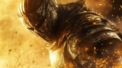 Golden Armor Warrior