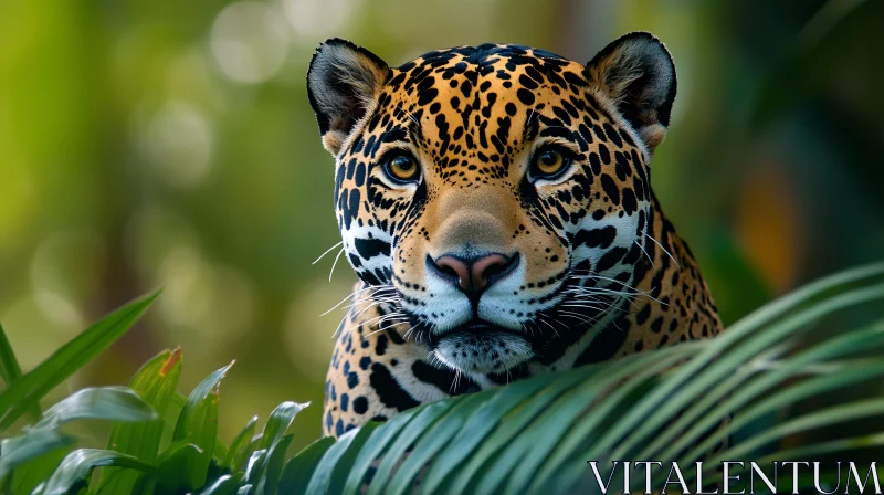 Jaguar in Jungle AI Image