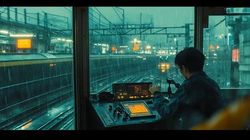 Urban Commute in the Rain