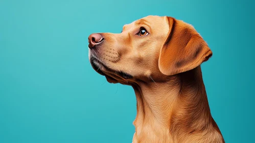 Alert Golden Retriever Profile