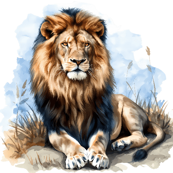 Majestic Lion T-Shirt Design - Roar of Nature