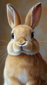Enchanting Rabbit Close-Up
