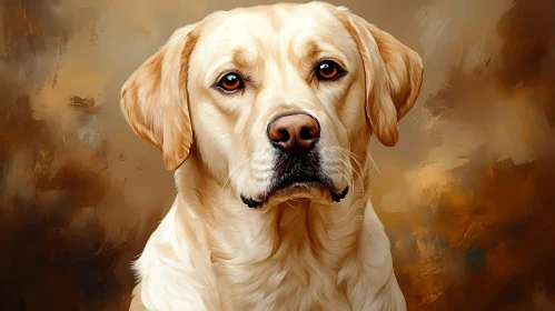 Labrador Painting