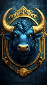 Opulent Bull Artwork