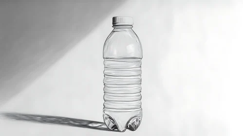 Monochrome Bottle Composition