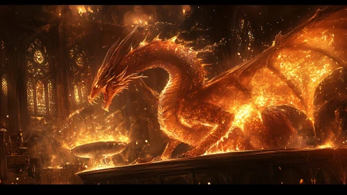 Dragon of Embers and Stone