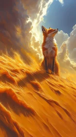 Wild Beauty: Fox in Nature