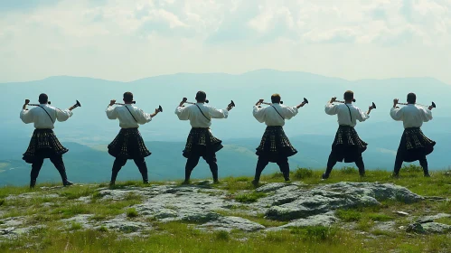 Mountain Airs: Folk Musicians on High