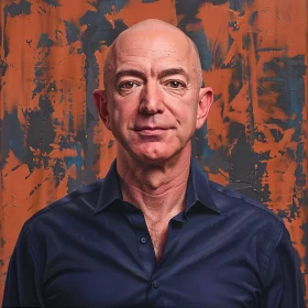 Jeff Bezos Art Portrait