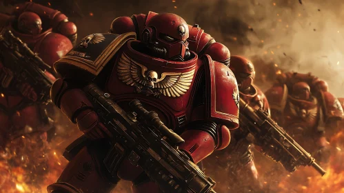 Warhammer 40k: Blood Angels Assault