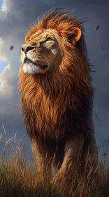Majestic Lion