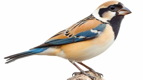 Elegant Bird on Branch