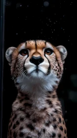 Majestic Cheetah Portrait