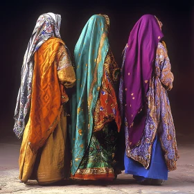 Mysteries of Culture: Women in Veils