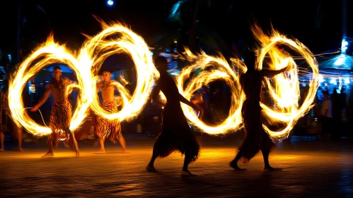 Night Fire Dance Show