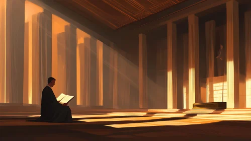 Hall of Golden Light Reader